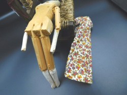 PEG DOLL CALICO B